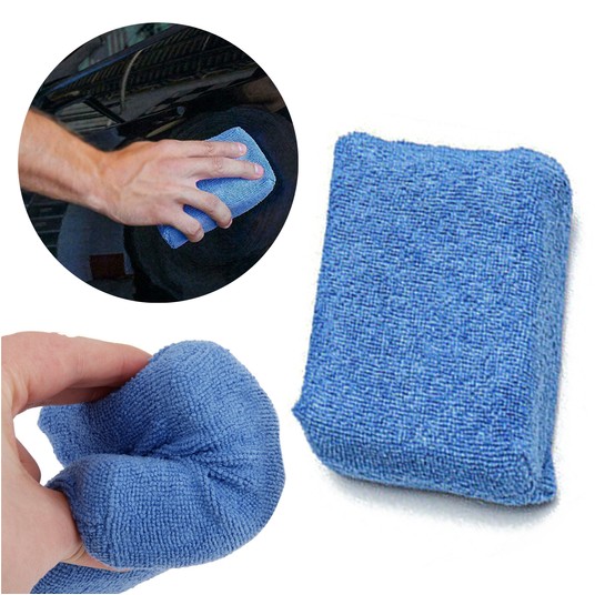EM Automotive® Gąbka do Polerowania z Mikrofibry 3 cm -zdjęcie numer 1