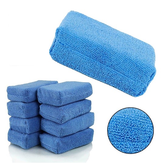 EM Automotive® Gąbka do Polerowania z Mikrofibry 3 cm -zdjęcie numer 6