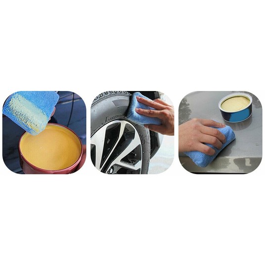 EM Automotive® Gąbka do Polerowania z Mikrofibry 3 cm -zdjęcie numer 8