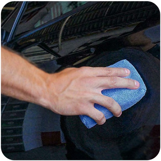 EM Automotive® Gąbka do Polerowania z Mikrofibry 3 cm -zdjęcie numer 3