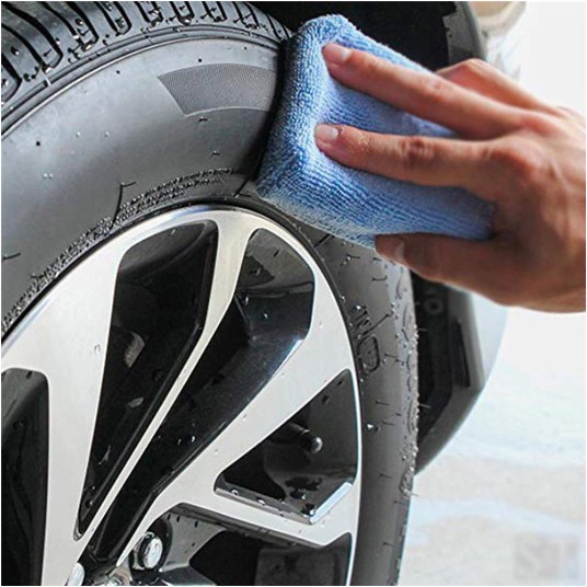 EM Automotive® Gąbka do Polerowania z Mikrofibry 3 cm -zdjęcie numer 5