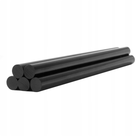 EM Automotive® Klej PDR Wkłady Klejowe Czarne 11 x 200 mm 5 Sztuk -zdjęcie numer 1