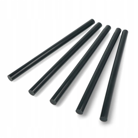 EM Automotive® Klej PDR Wkłady Klejowe Czarne 11 x 200 mm 5 Sztuk -zdjęcie numer 2