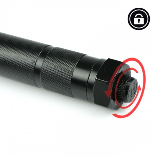 EM Automotive® Klucz Dynamometryczny 1/2 Cala 12,5 mm 28 do 210 Nm CrV Dwustronny Czarny -zdjęcie numer 5