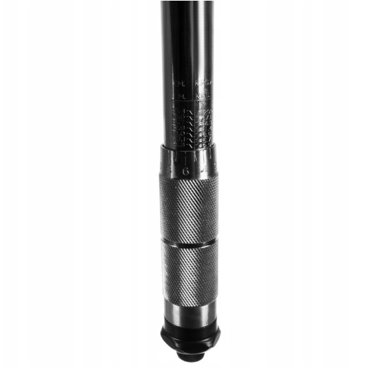 EM Automotive® Klucz Dynamometryczny 28 do 210 Nm Zestaw 1/2 Cala z Nasadkami -zdjęcie numer 3