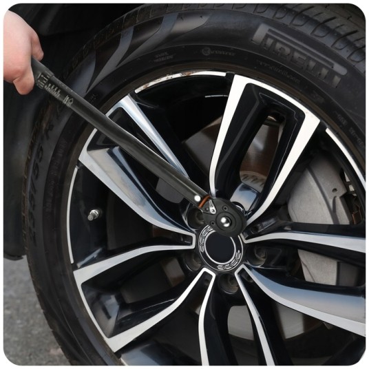 EM Automotive® Klucz Dynamometryczny z Blokadą 3/8 Cala 19 do 110 Nm Dwukierunkowy z Etui -zdjęcie numer 2