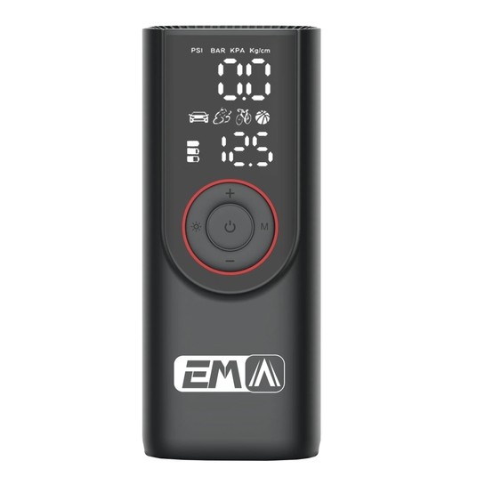 EM Automotive® Kompresor Akumulatorowy 120 W 6000 mAh Model 9466 Circle -zdjęcie numer 4