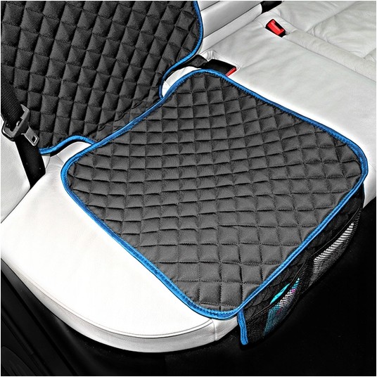 EM Automotive Mata pod fotelik niebieska -photo number 9