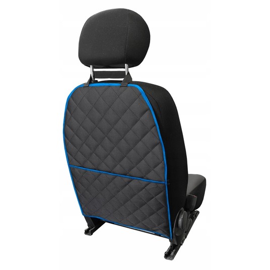EM Automotive Mata pod fotelik niebieska -photo number 6
