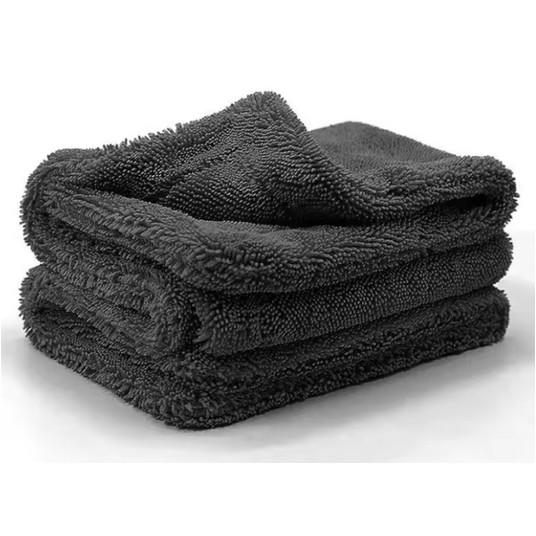 EM Automotive® Mikrofibra 50 × 70 cm Ręcznik do Osuszania i Polerowania Samochodu 1200 g/m² -zdjęcie numer 3