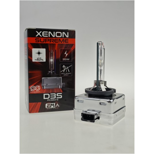 EM Automotive® Palnik Xenon Żarnik D3S 4300K 35W 42V Homologacja -zdjęcie numer 4