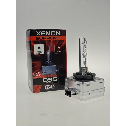 EM Automotive® Palnik Xenon Żarnik D3S 4300K 35W 42V Homologacja -zdjęcie numer 5