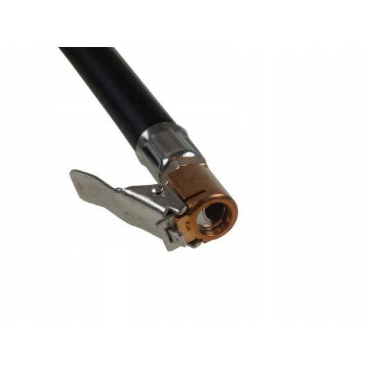 EM Automotive® Pistolet do Pompowania Kół z Cyfrowym Manometrem 18 Bar EURO 1/4 Cala Wąż 36 cm -zdjęcie numer 4