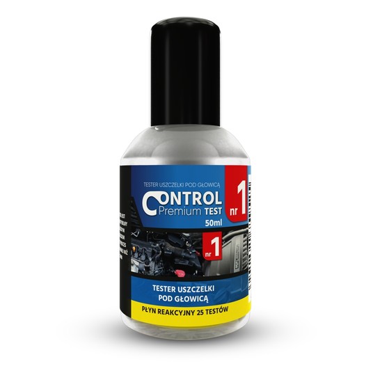 EM Automotive® Płyn Control Premium 50 ml do Testera Szczelności Uszczelki pod Głowicą CO₂ -zdjęcie numer 1