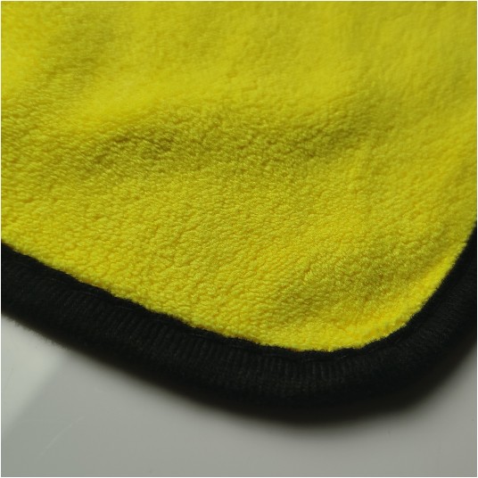 EM Automotive® Ręcznik z Mikrofibry 30x40 cm 600 GSM do Osuszania i Polerowania Auta -zdjęcie numer 7