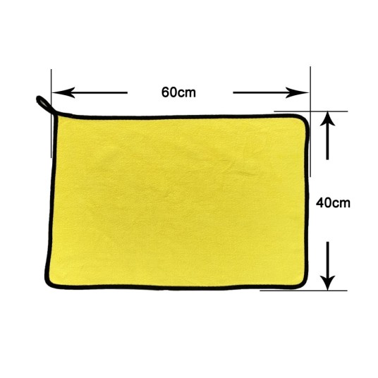 EM Automotive Ręcznik z mikrofibry 500g/m2 60X40CM -photo number 3