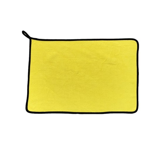 EM Automotive® Ręcznik z Mikrofibry do Osuszania Samochodu Szybkoschnący 60x40 cm -zdjęcie numer 5