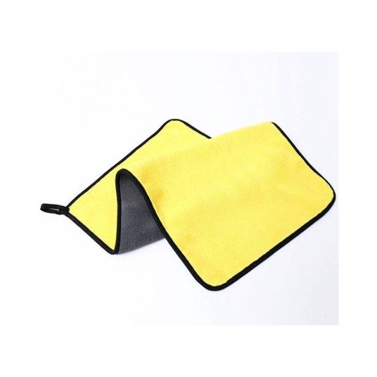 EM Automotive® Ręcznik z Mikrofibry do Osuszania Samochodu Szybkoschnący 60x40 cm -zdjęcie numer 7