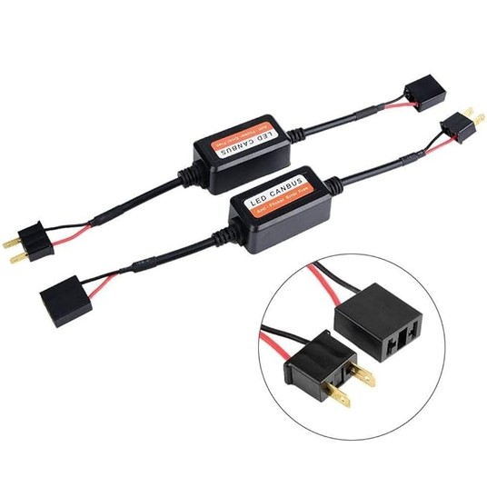 EM Automotive® Rezystor CANBUS z Gniazdem H7 Oporowy 1 Sztuka -zdjęcie numer 1
