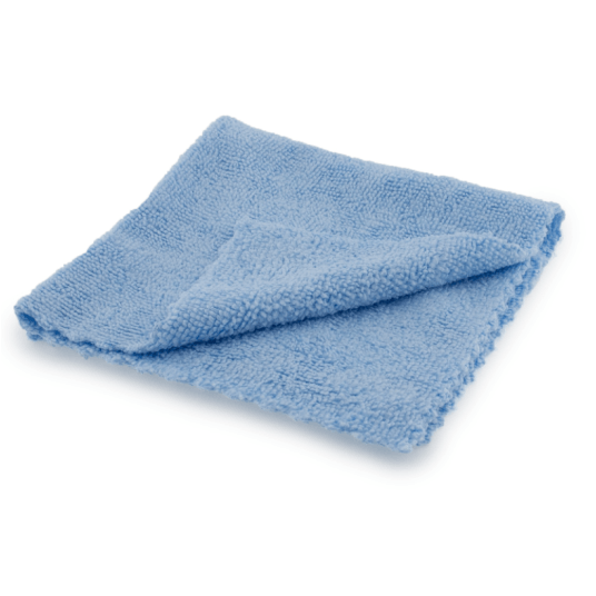 EM Automotive® Ściereczka z Mikrofibry Niebieska 220 GSM w Folii -zdjęcie numer 1
