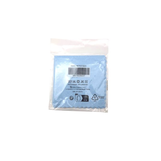 EM Automotive® Ściereczka z Mikrofibry Niebieska 220 GSM w Folii -zdjęcie numer 3
