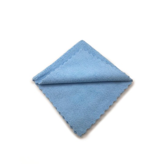 EM Automotive® Ściereczka z Mikrofibry Niebieska 220 GSM w Folii -zdjęcie numer 2