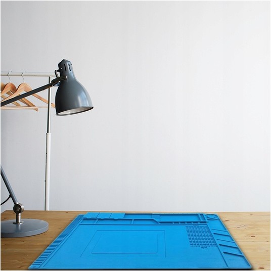 EM Automotive® Silikonowa Mata Serwisowa do Lutowania 30 × 45 cm -zdjęcie numer 6
