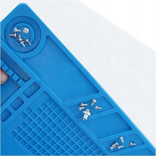 EM Automotive® Silikonowa Mata Serwisowa do Lutowania 30 × 45 cm -zdjęcie numer 2