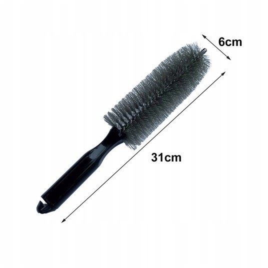 EM Automotive® Szczotka Detailingowa SLIM Stożkowa do Mycia Felg -zdjęcie numer 2