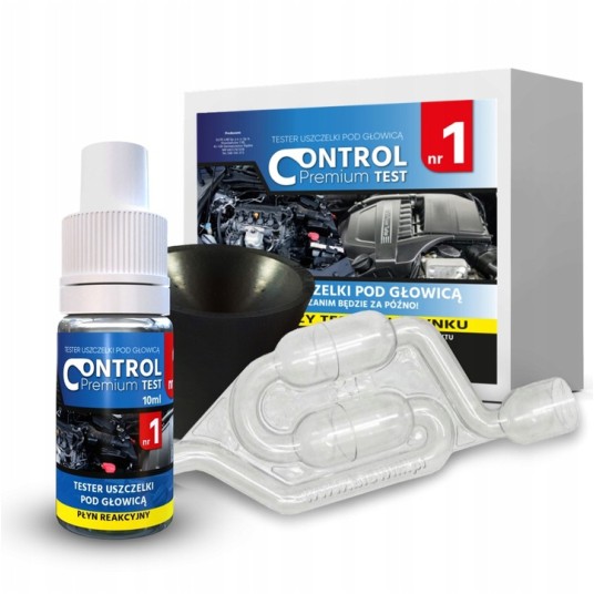 EM Automotive® Tester Szczelności Uszczelki pod Głowicą CO2 5 Testów -zdjęcie numer 1