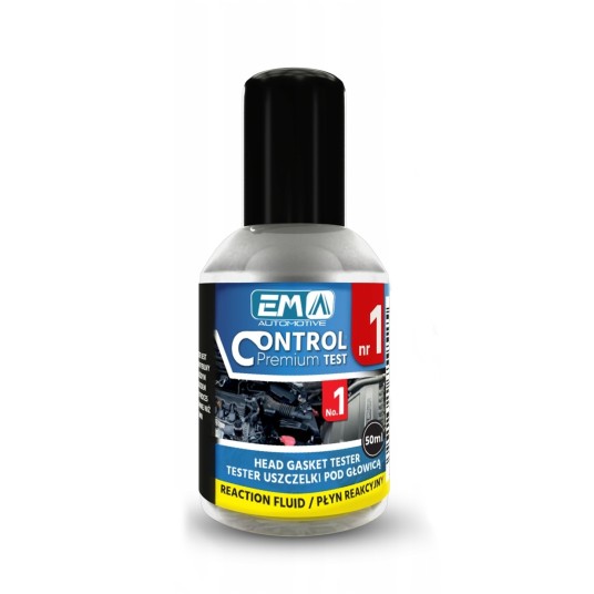 EM Automotive® Tester Szczelności Uszczelki pod Głowicą CO2 z Płynem i Adapterem 25 do 55 mm 25 Test -zdjęcie numer 3