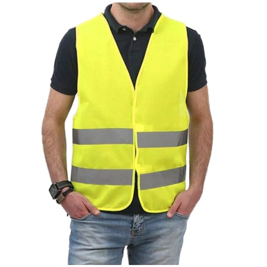 EM Automotive® Uniwersalna Kamizelka Odblaskowa Samochodowa Drogowa Ostrzegawcza Rowerowa -zdjęcie numer 11