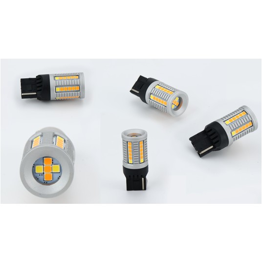 EM Automotive Żarówka LED S1 W21W 7440 Biała -photo number 4