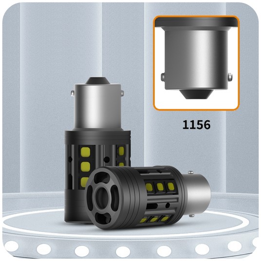 EM Automotive Żarówka LED S4 P21W 1156 Biała -photo number 8
