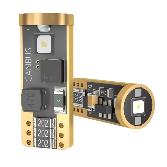 EM Automotive Żarówka LED S5 W5W Biała 2szt -photo number 1