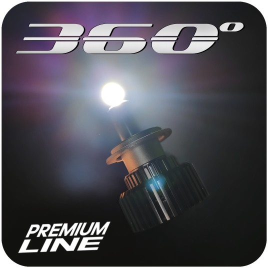 EM Automotive® Żarówki LED CSP H8 H9 H11 100 W 20000 LM CANBUS 360 Stopni -zdjęcie numer 10