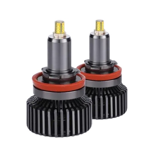 EM Automotive® Żarówki LED CSP H8 H9 H11 100 W 20000 LM CANBUS 360 Stopni -zdjęcie numer 11