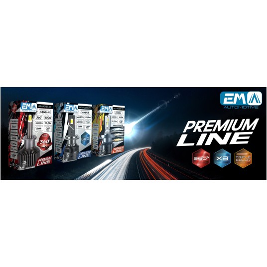 EM Automotive® Żarówki LED CSP H8 H9 H11 100 W 20000 LM CANBUS 360 Stopni -zdjęcie numer 14