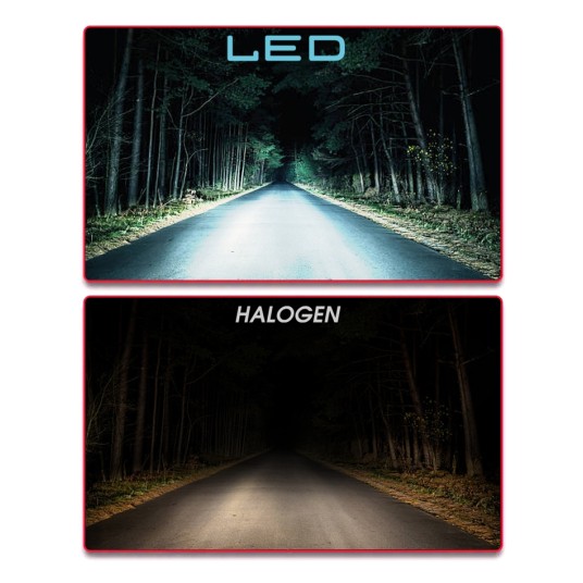 EM Automotive® Żarówki LED CSP H8 H9 H11 100 W 20000 LM CANBUS 360 Stopni -zdjęcie numer 5