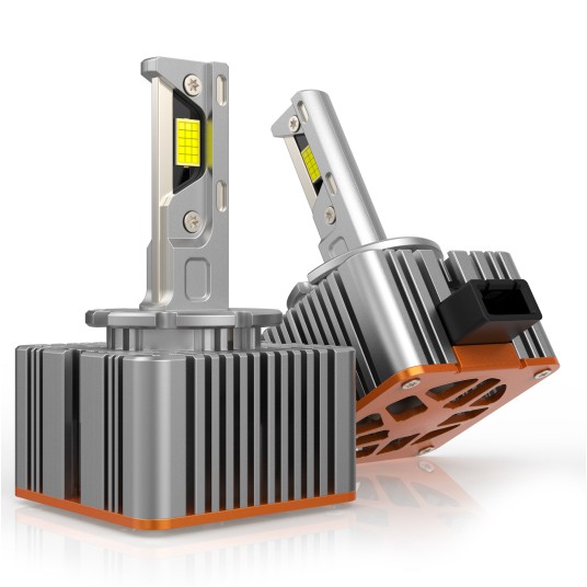 EM Automotive® Żarówki LED D1S 6500K 20000 LM CANBUS Plug and Play Zamiennik Xenon Komplet 2 Sztuki -zdjęcie numer 8