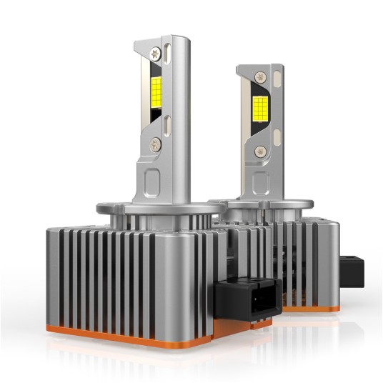 EM Automotive® Żarówki LED D1S 6500K 20000 LM CANBUS Plug and Play Zamiennik Xenon Komplet 2 Sztuki -zdjęcie numer 10