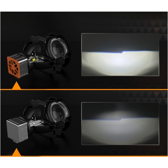 EM Automotive® Żarówki LED D1S 6500K 20000 LM CANBUS Plug and Play Zamiennik Xenon Komplet 2 Sztuki -zdjęcie numer 6