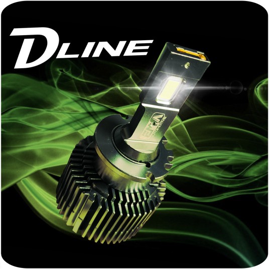 EM Automotive® Żarówki LED D2S P32d-2 12–24 V 6000 K 20 000 lm CANBUS – 2 szt. -zdjęcie numer 7