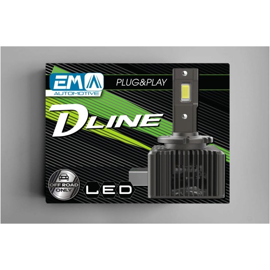 EM Automotive® Żarówki LED D3S 6000K 20000 LM CANBUS Plug and Play Zamiennik Xenon Komplet 2 Sztuki -zdjęcie numer 11