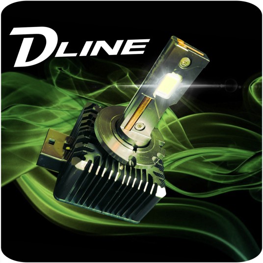 EM Automotive® Żarówki LED D3S 6000K 20000 LM CANBUS Plug and Play Zamiennik Xenon Komplet 2 Sztuki -zdjęcie numer 8