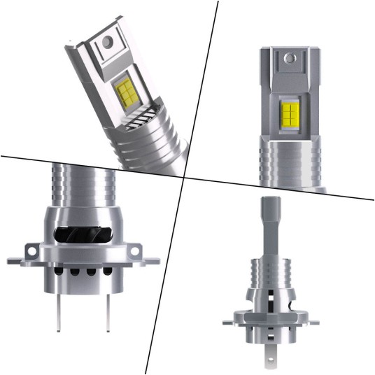 EM Automotive® Żarówki LED H7 12V 60W 13000 LM 6000K Xenon White Komplet 2 Sztuki -zdjęcie numer 5