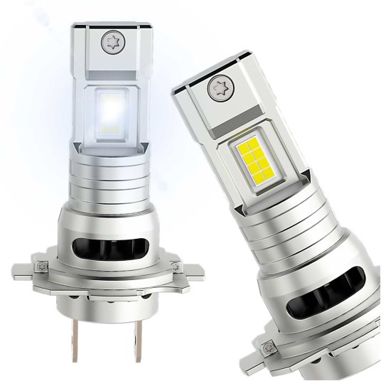 EM Automotive® Żarówki LED H7 12V 60W 13000 LM 6000K Xenon White Komplet 2 Sztuki -zdjęcie numer 6