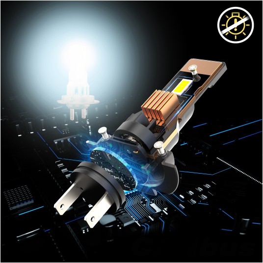 EM Automotive® Żarówki LED H7 6000K CANBUS 1:1 Super White Diody CSP -zdjęcie numer 10