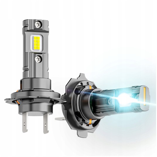 EM Automotive® Żarówki LED H7 CSP 6500K 7000 LM 12V -zdjęcie numer 2