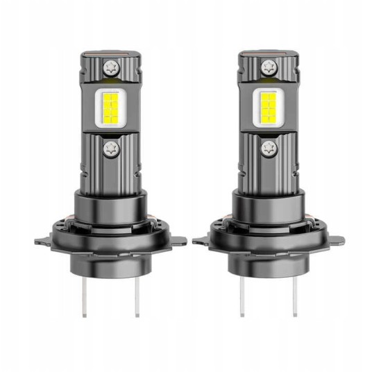 EM Automotive® Żarówki LED H7 CSP 6500K 7000 LM 12V -zdjęcie numer 1